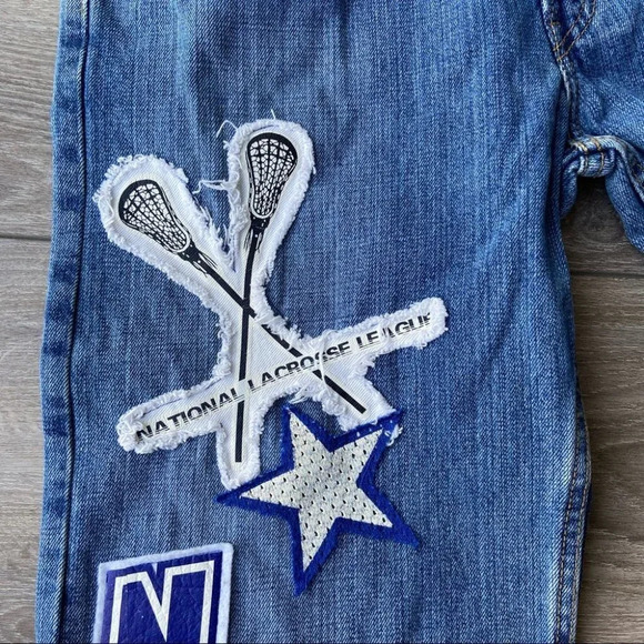 Rare! Levi’s 529 X NLL Low Rise Straight Jeans - Picture 5 of 16